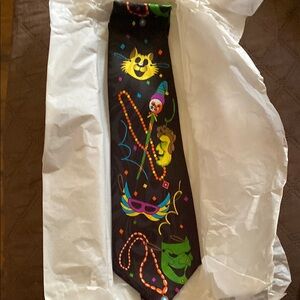 Muse Vibrant Multicolor Tie